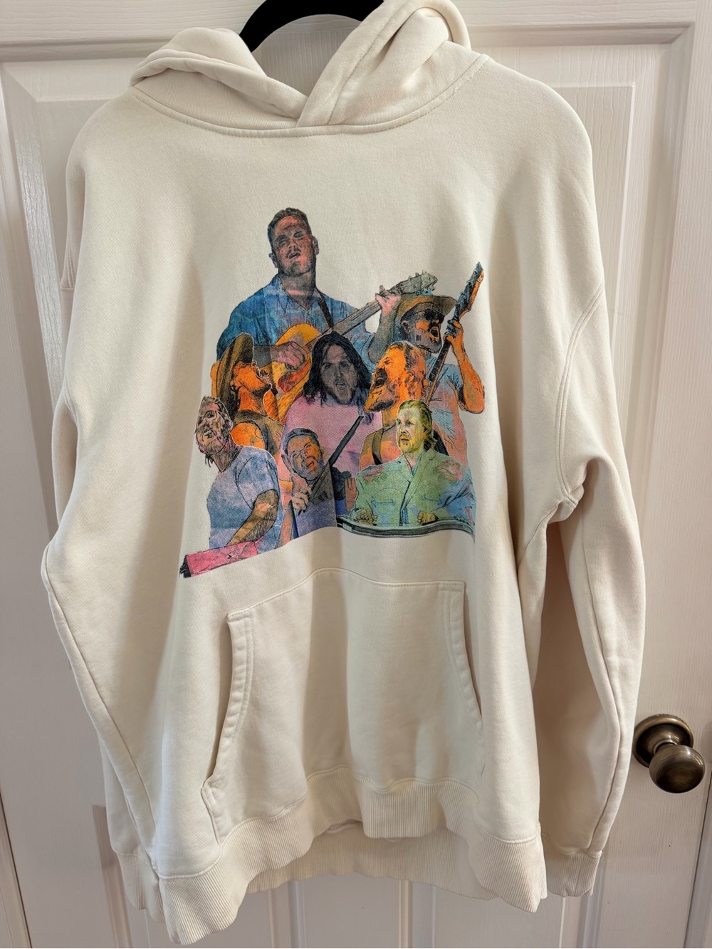 Zach Bryan Quittin Time Merch Hoodie Sweatshirt Large
